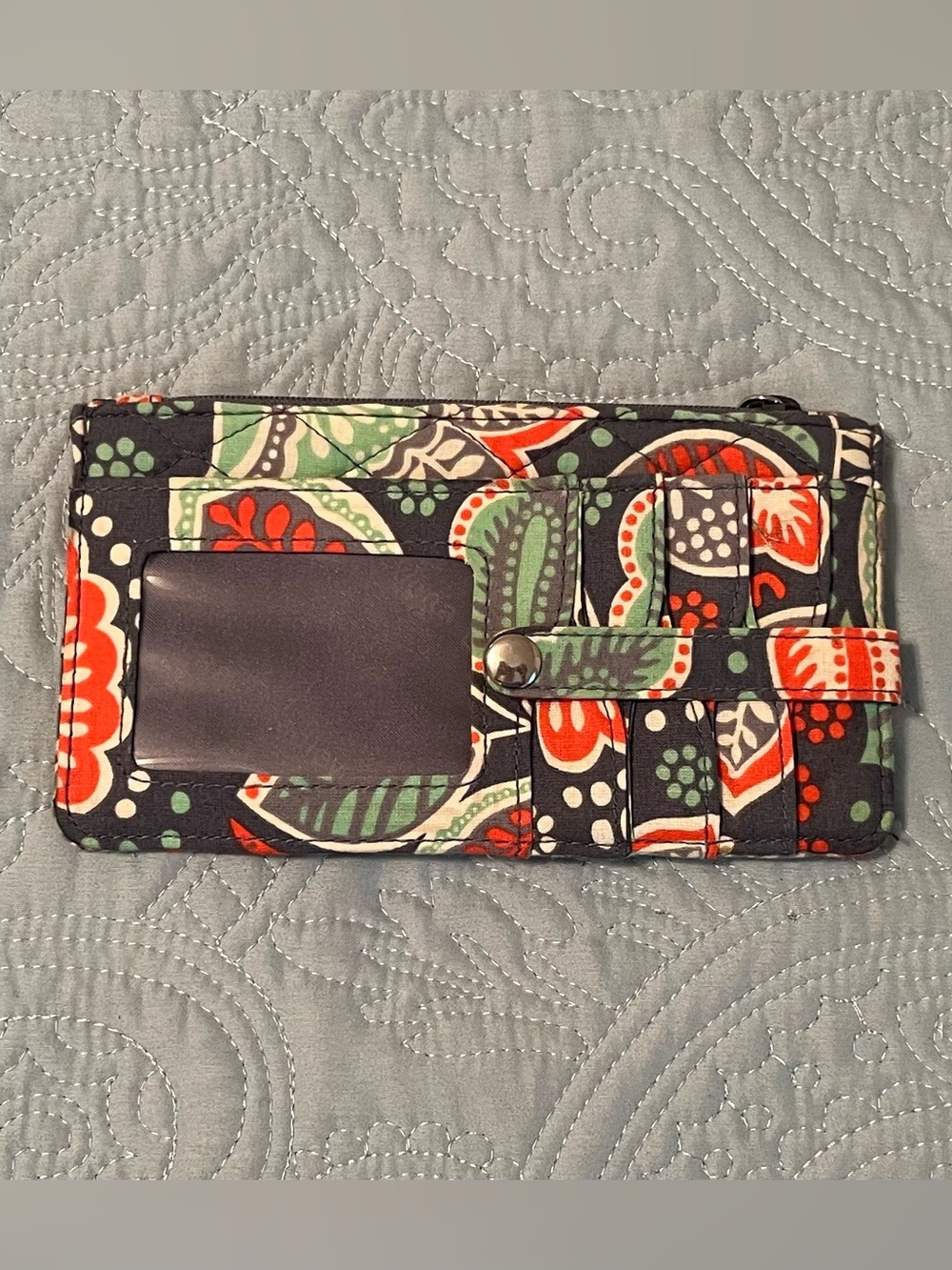 Vera Bradley Nomadic Floral Wallet